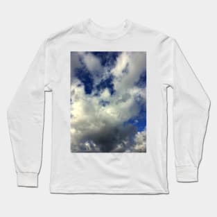 Fluffy Clouds Long Sleeve T-Shirt